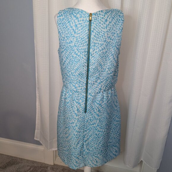 The Limited Turquoise & White Dress, Size 10 - Picture 7 of 9